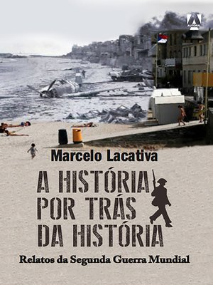 cover image of A história por trás da História